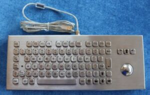 KCT TEK KEYBOARD model U79 ESD USB 2026